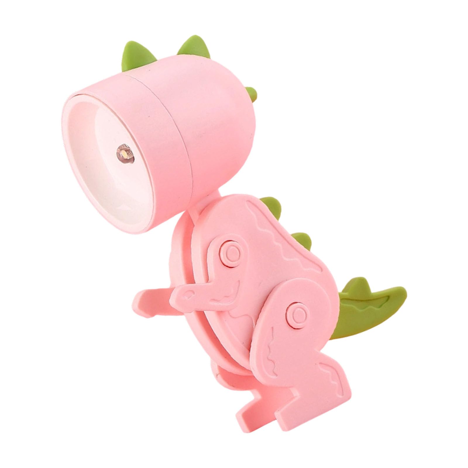 Msioytog Lamp Cartoon Dinosaur Night Light Portable Battery Powered Desk Lamp Bedroom Atmospheres Light Decoration Cartoon Dinosaur Bedside for Dining Nursery Vanity