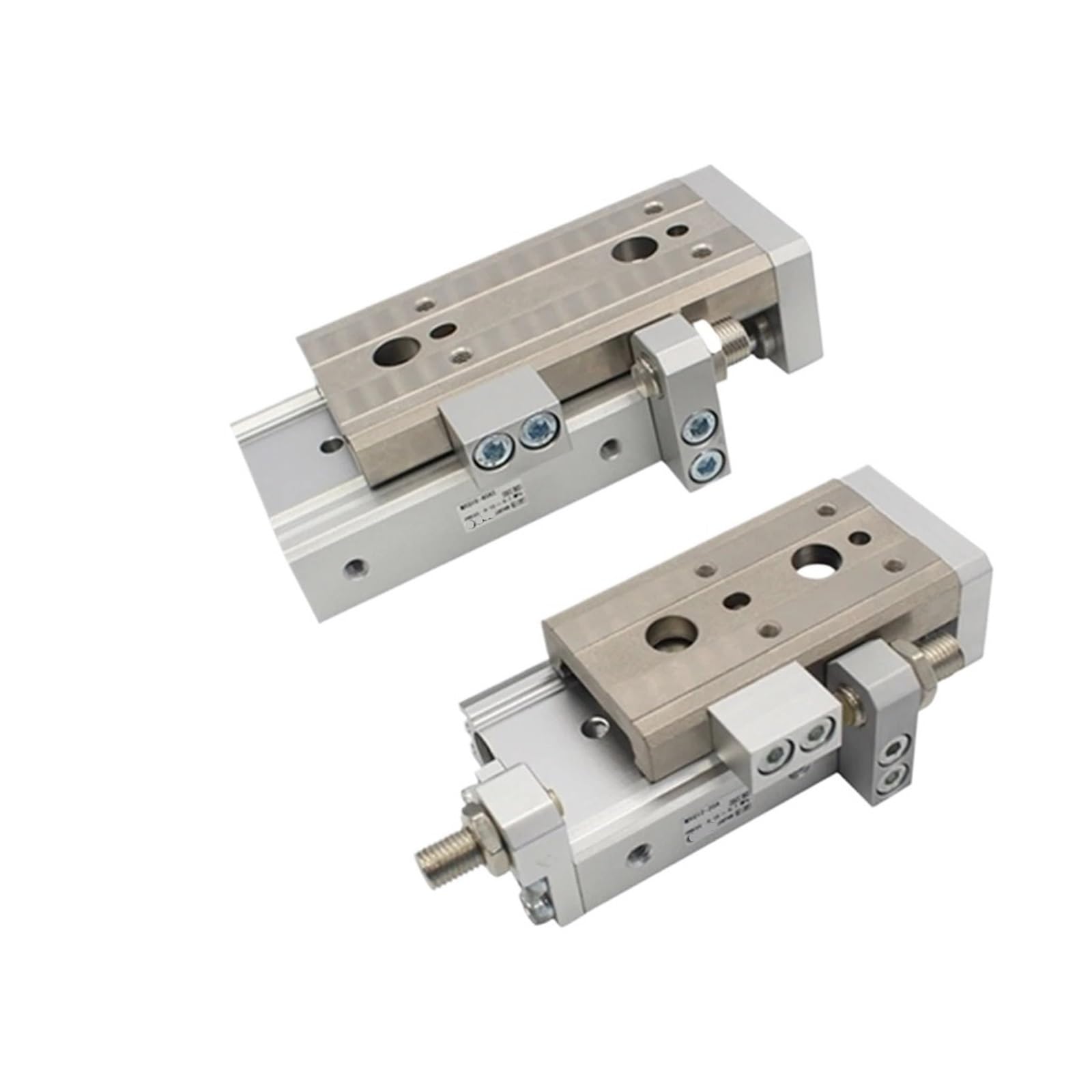 Cylindre de guidage pneumatique MXQ6 pour stopper le jeu mécanique