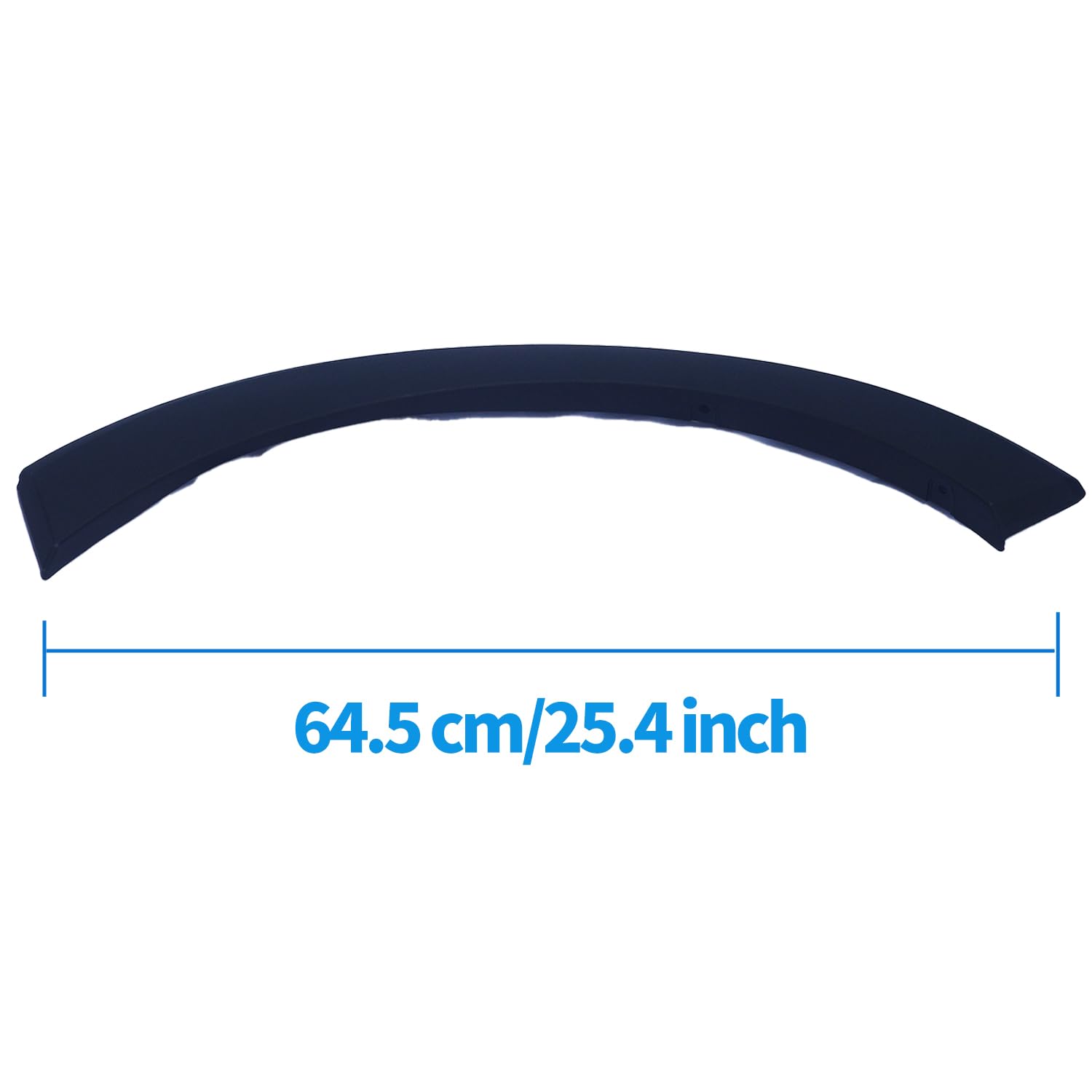 Right Passenger Side Fender Flare For 2015-2023 Ford Transit 150/250/350 – Black ABS Wheel Arch Trim, Direct Replacement - View #2