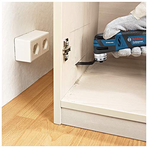 Bosch Professional 12V System Akku Multi-Cutter GOP 12V-28 (Starlock-Werkzeugaufnahme, Leerlaufschwingzahl: 5000–20000 min-1, ohne Akkus und Ladegerät, in L-BOXX 102) – Bild 6