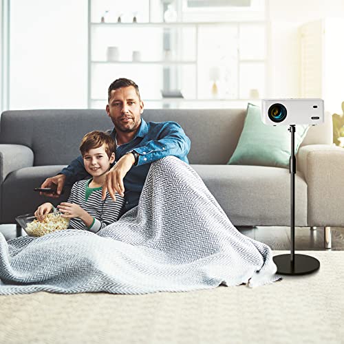 Visulapex Projector Stand, Universal Projector Mount, 360° Rotatable, Height Adjustable, Projector Mount Compatible With Video Projector Vlog Dvr Camera For Home Office #TOP5