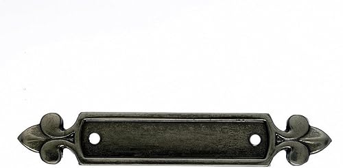 Top Knobs M193 Dover Placa Trasera Peltre