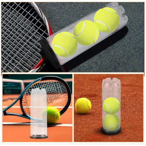 Bote de plástico Abaodam para balones de tenis, solución para proteger pelotas de pickleball 3