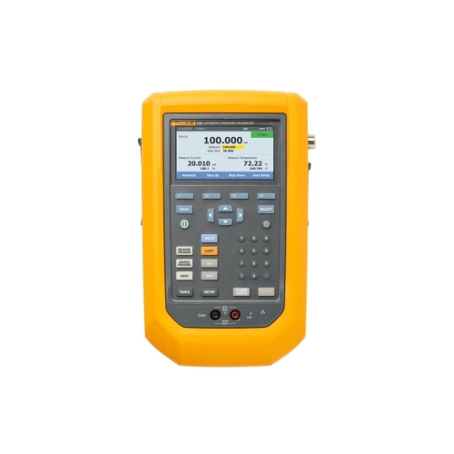 Fluke 4856983 Fluke-729 150G, 150 Psi, 10 bar Automatic Pressure Calibrator, W/Fc, Pressure: 0-150 Psi