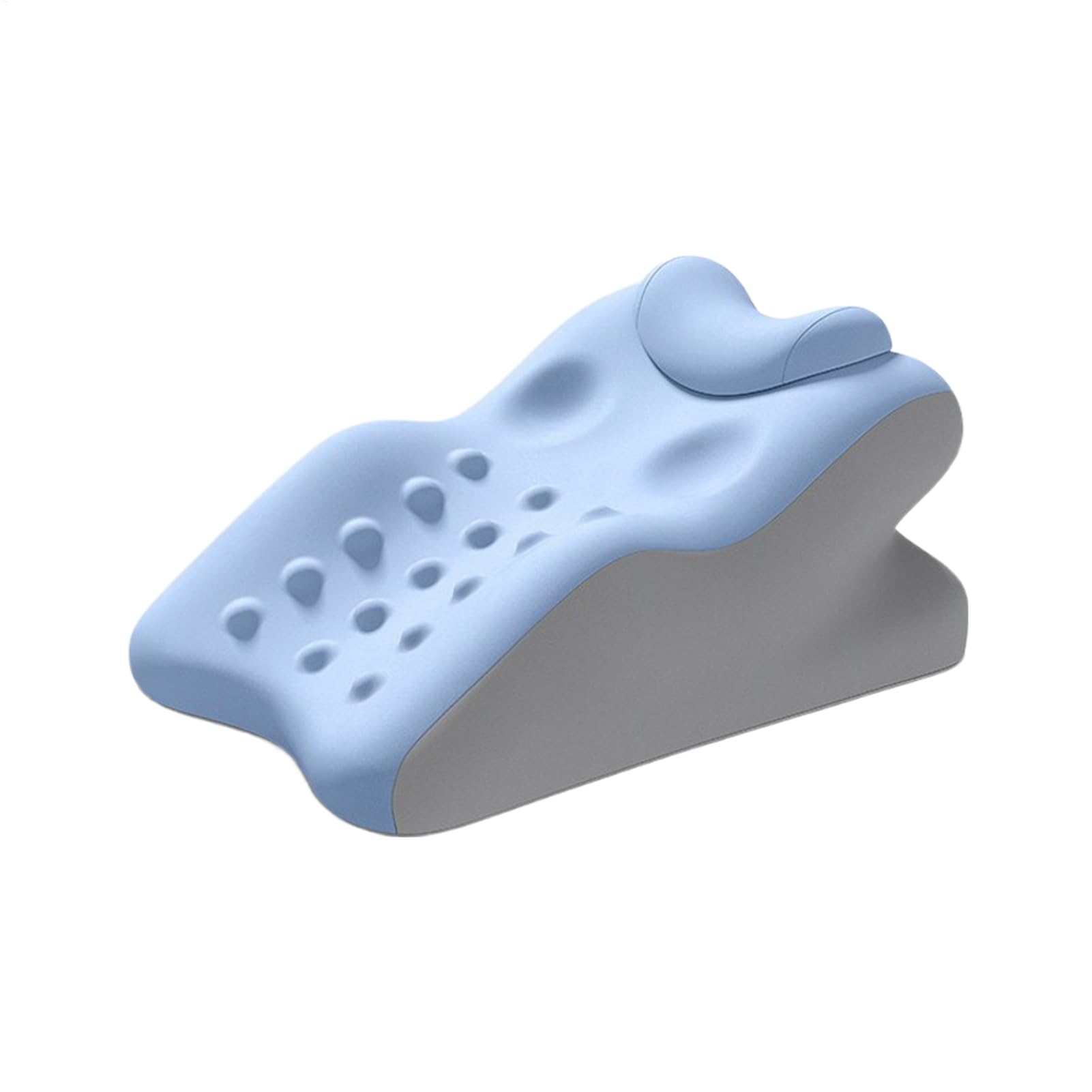 Almohada Cuña Cojín De Espuma Viscoelástica Con Soporte Para Cuello Y | Almohada Cuña Ergonómica para Dormir Adultos Lavable Cojín Espalda Relajante Lateral Sentado