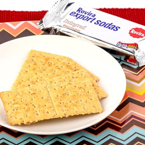 Rovira Whole Wheat Crackers thumb #3