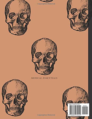 Skull Composition Notebook, Wide Ruled Paper Notebook Journal |: Beautiful Skull Design Composition Notebook with Blank Wide Lined Workbook for Boys, Girls, Kids Teens and College Students image 3