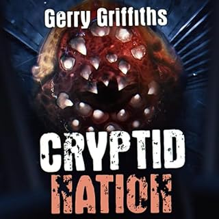 Cryptid Nation Audiolibro Por Gerry Griffiths arte de portada
