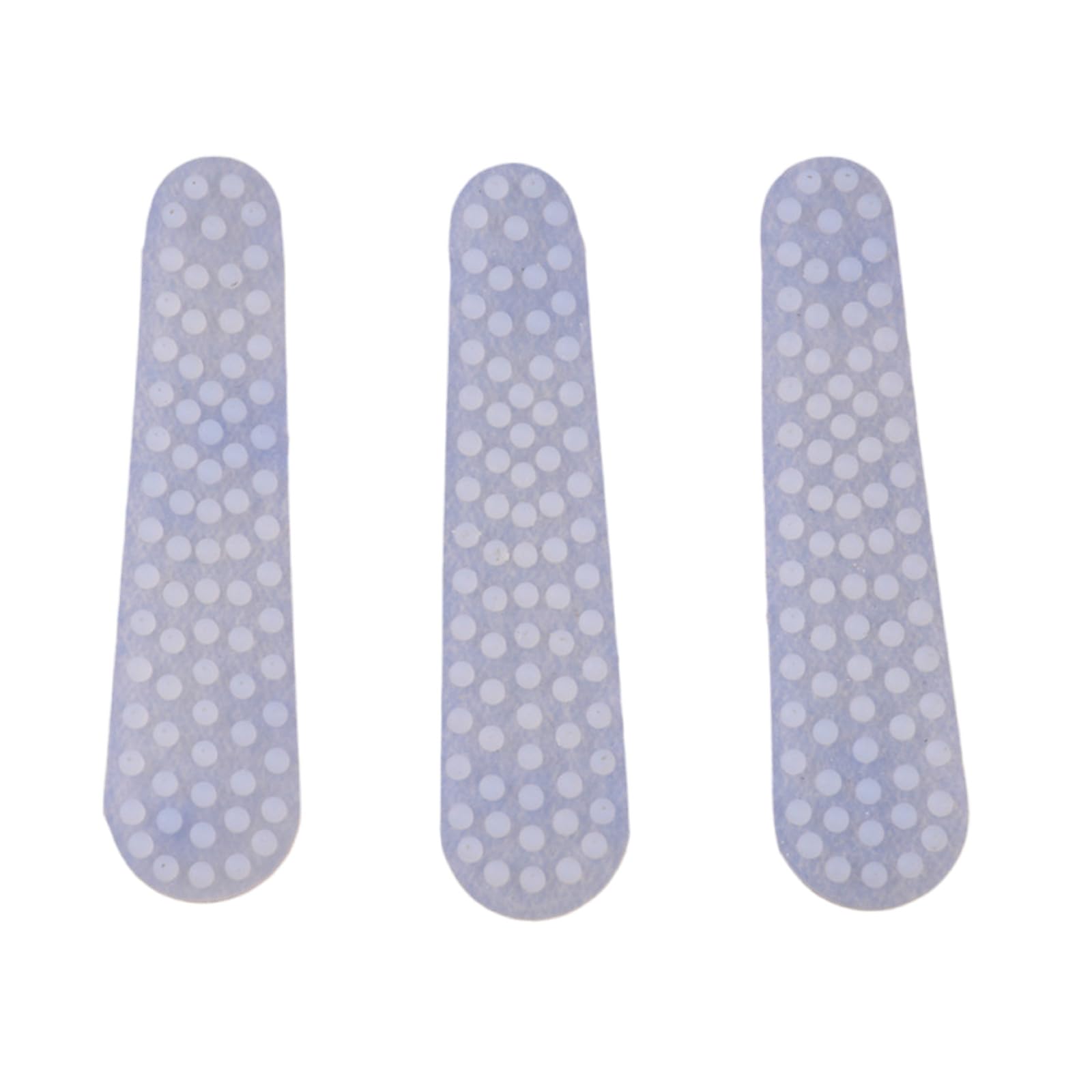 Set Of 100 Flexible Clothing Storage Covers Unique Clothes Hanger Clip Adhesive Strips For Clothes Hanger