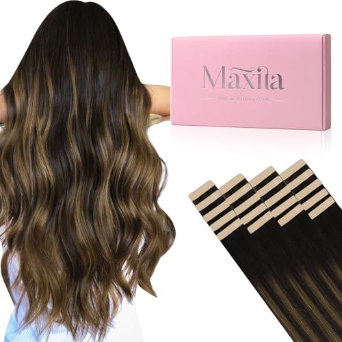 MAXITA Balayage Tape in Hair Extensions