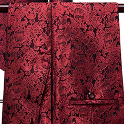 Blouson pour homme jacquard ensemble 2 pièces pour éviter les fautes de goût - 5