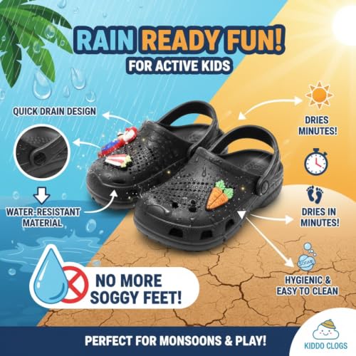 Image of GLJ Clogs for Kid Boy and Girl