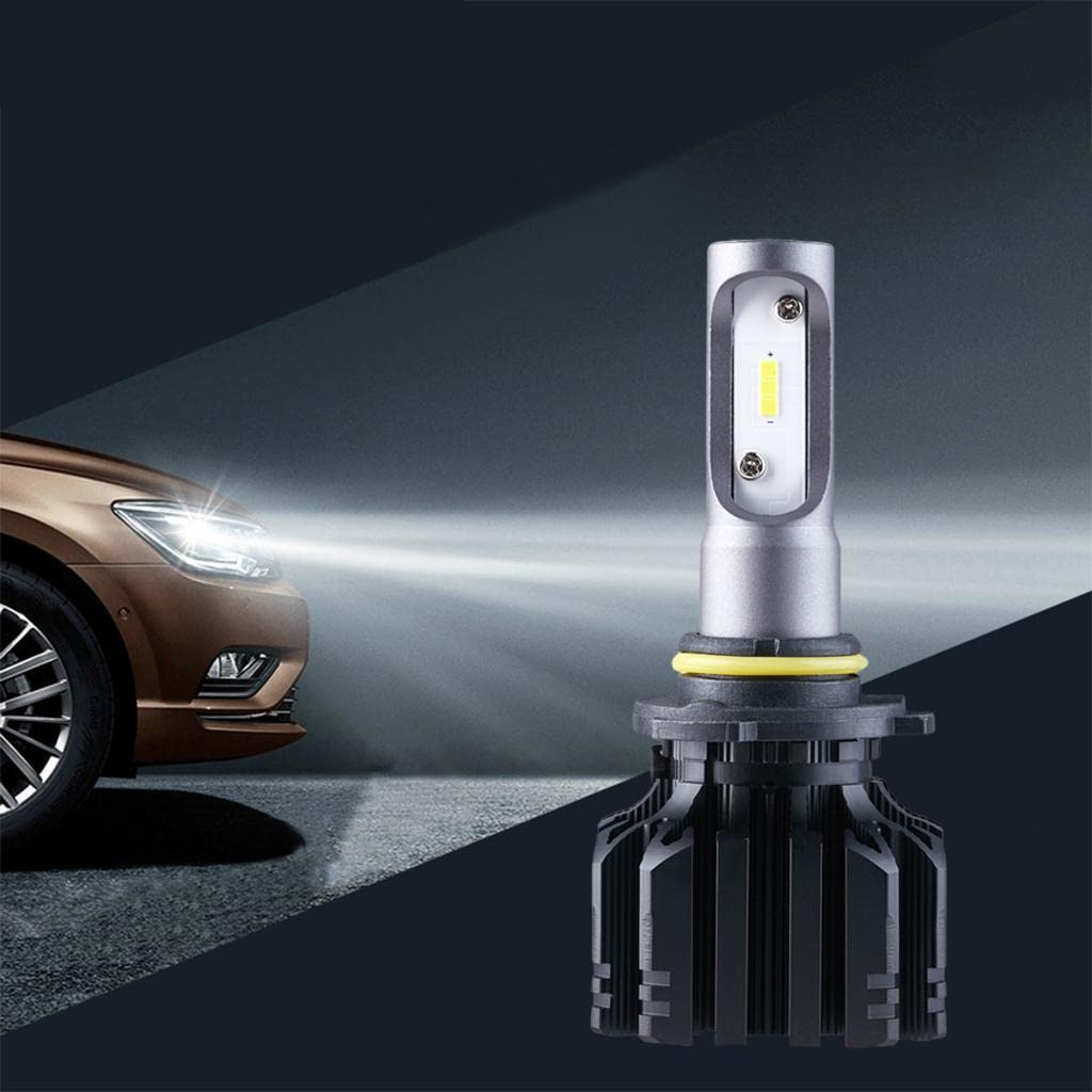 Merishopp Car Headlight Bulbs LED Fog Headlight Bulbs Replacement 9005-image-38
