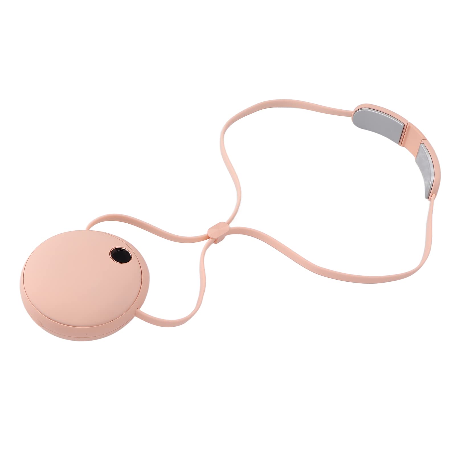 Calentador de Manos Recargable USB con Batería de Gran Capacidad y Control de Temperatura de Alta Precisión para Alivio de Calor y Mano de (Rosado)