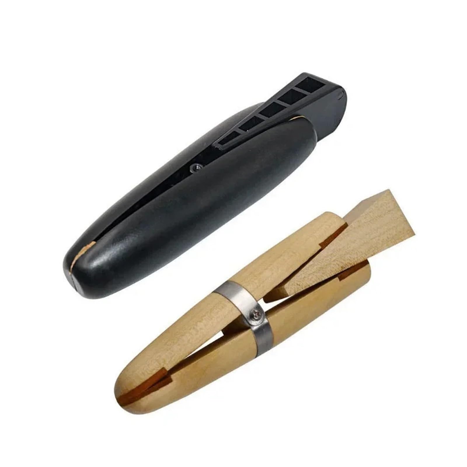abrazaderas de anillo Abrazadera de anillo madera Cuña Mandíbulas cuero