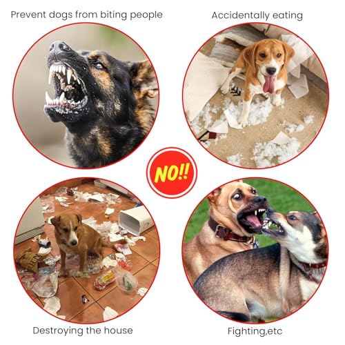 Weicher Maulkorb Für Hunde, Silikon Hundemaulkorb für Mittlere und Große Hunde, Dog Muzzle Schwarz Sicherer und Atmungsaktiv, Anti Giftköder Maulkorb, Verhindert Das Beißen, Kauen Und Bellen (XL)