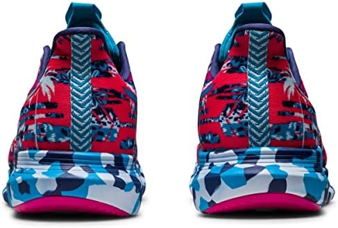 ASICS Women's Noosa TRI 14 Running Shoes, 9.5, Diva Pink/Indigo Blue | Image 4