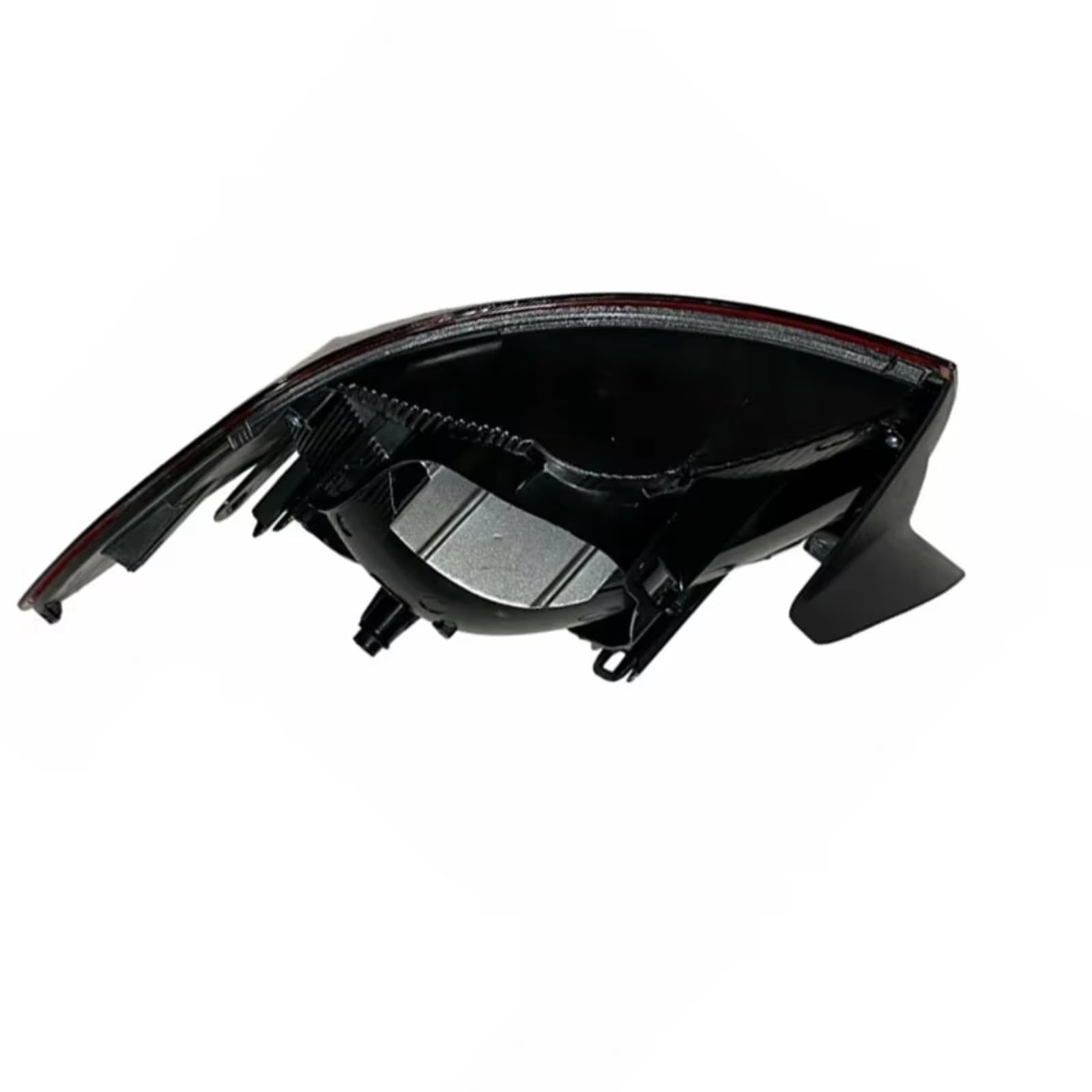 Compatible Con VW Para Polo Para Vento Sedan 2016 2017 2018 2019 Luz Trasera Advertencia Luz De Señal De Freno Carcasa Accesorios Exteriores luces advertencia traseras(Right)