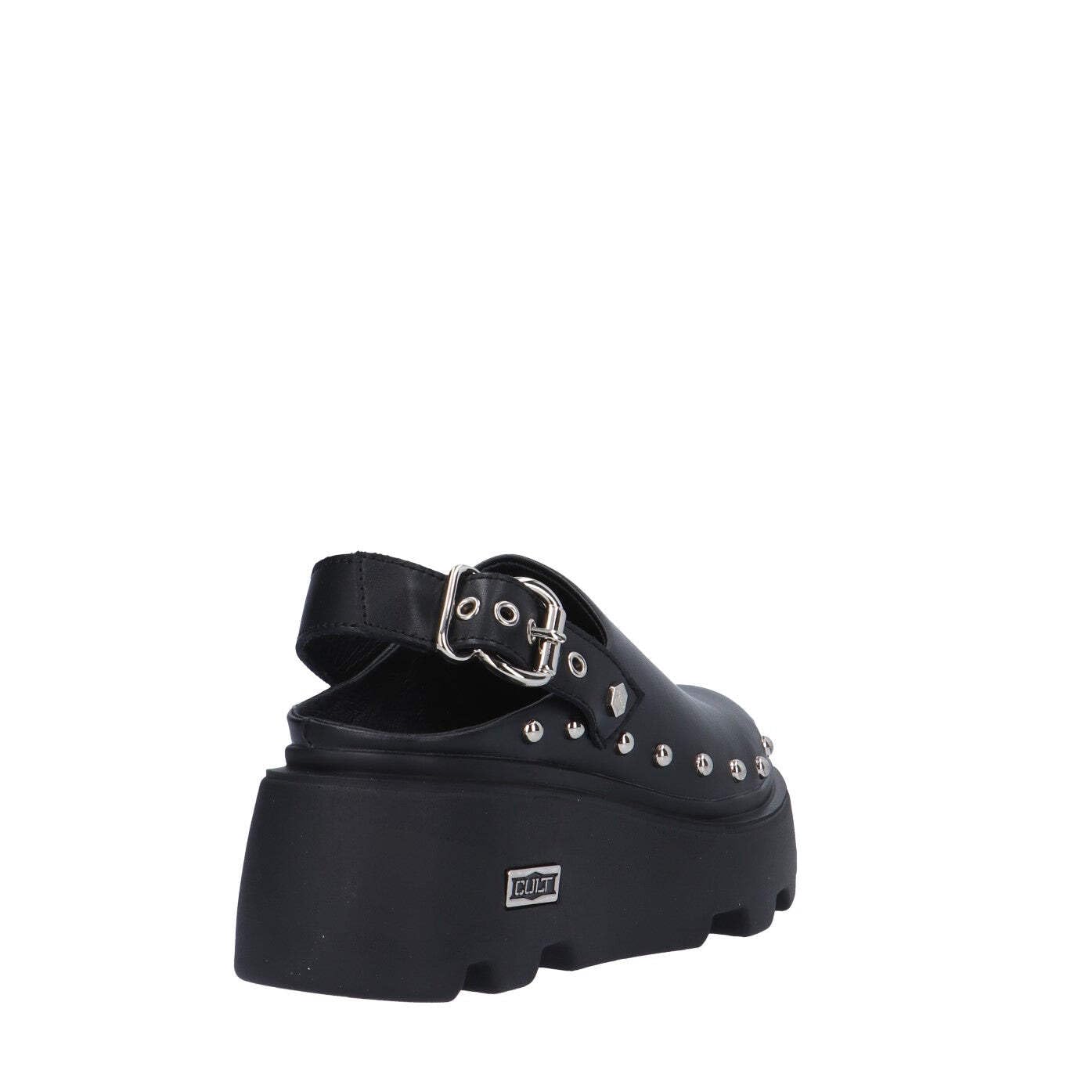 Cult New Rock sabot nero da Donna 3659