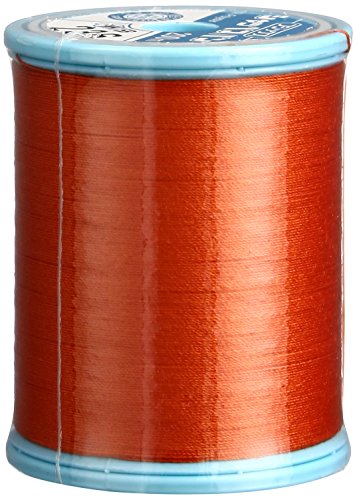 フジックス FUJIX シャッペスパン 普通地 用 ミシン糸 太さ 60番 200m巻 #236 濃オレンジ系 F56