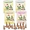 Christmas Incense Cones Variety Pack, 4 Boxes, 96 Cones Total
