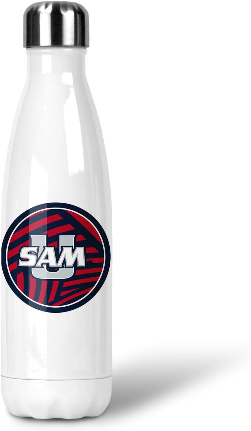 Samford University Stainless Steel Metal Water Bottle 17 OZ (Samford University 10)