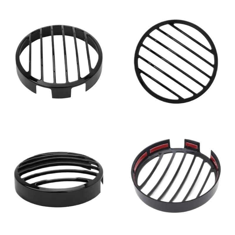 Accessoires couverture grille phare pour moto Rebel CMX 300 500