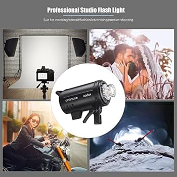 【美品】Godox DP400III-V ストロボ フラッシュ 400Ws Amazon.com : Godox DP400III-V Upgraded Studio Flash Light