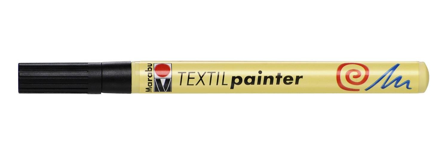 Marabu Textil Painter Pen (1-2mm Tip) - 073 Black