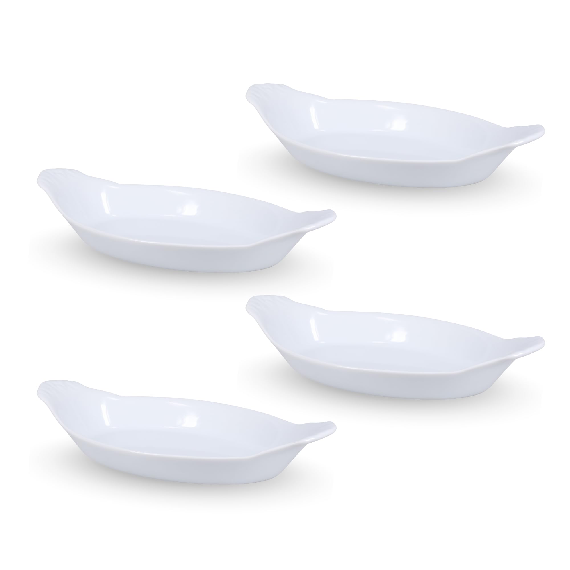 BIA Cordon Bleu Au Gratin - Plato para horno (porcelana), color blanco