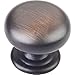 Elements 2980Dbac Florence Cabinet Knob Carton Of 20 Antique Copper
