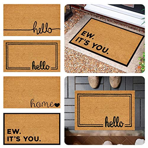 15x23 Inch Kitchen Rugs, Easy to Clean Fade Resistant Dirt Resistant Kitchen Mats with Rubber Padded,Washable Anti-Fatigue Floor Polyester Mat for Office Sink Laundry Hallway Living Room (Khaki 1) - image 6