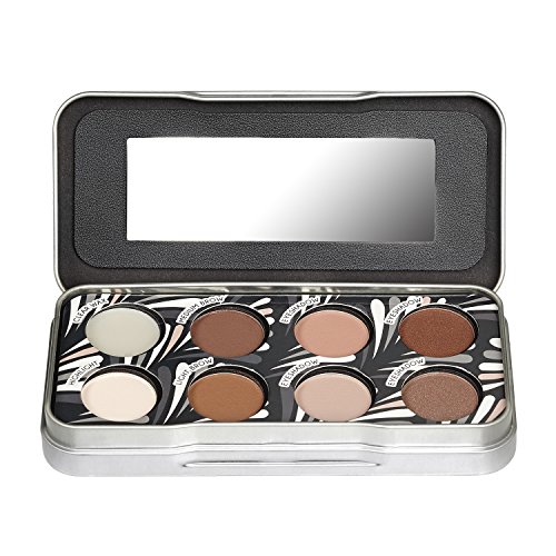 Barry M Get Shapey -All-in-One Ultra-Pigmented and Long-Lasting Professional Eyebrow Palette - Shape -Shade -Brighten - Vegan. Cruelty-Free