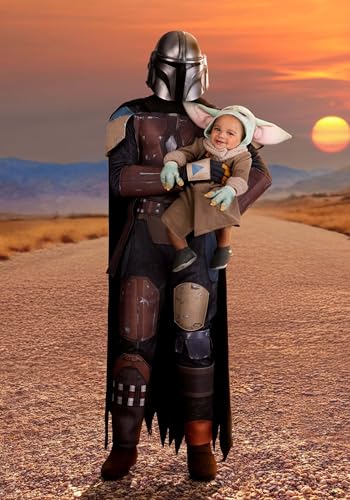 Disfraz Infantil Grogu Baby Yoda Star Wars para Bebés miniatura 4