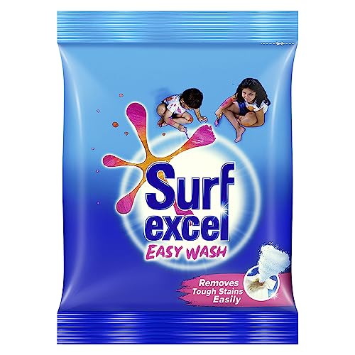 Surf Excel Easy Wash Detergent Powder 5 kg Superfine Washing Powder