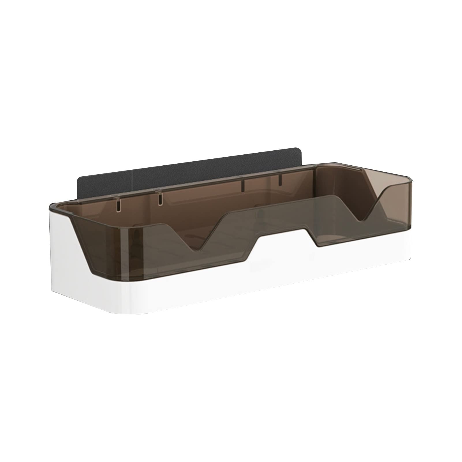 Tablette de salle de bain murale étagère flottante et organisateur cuisine