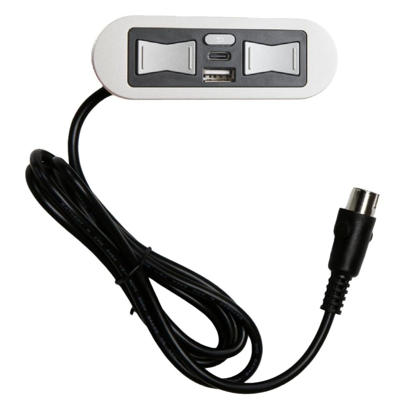 Amazon.com: Hommoat 5 Button 5 Pin Power Recliner Switch with USB