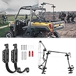KEMIMOTO-Gun-Holder-Rack-Wall-Mount-UTV-Gun-Holder-for-Quick-Draw-Sporting-Clays-in-Bed-Rack-for-6-Guns-or-Crossbows