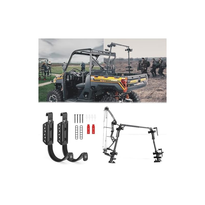 Kemimoto-Gun-Holder-Rack-Wall-Mount-Utv-Gun-Holder-For-Quick-Draw-Sporting-Clays-In-Bed-Rack-For-6-Guns-Or-Crossbows 51mhclamlsl. sl500 . ss800