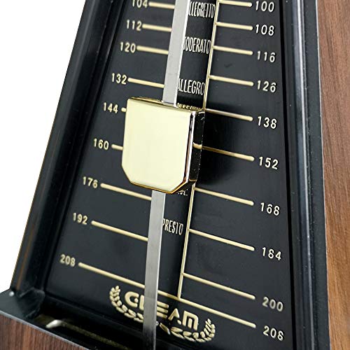 Gleam Metronome - Mechanical For Musicians With Free Bag #TOP1