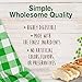Nylabone Healthy Edibles Natural Dog Chews, Long Lasting Bones for Dogs, Chicken Flavor Dog Treats, Small (3 Count)