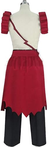 Miniatura 2 de Disfraz de anime para hombre, traje de cosplay Eijiro Kirishima, disfraz de delantal, uniforme