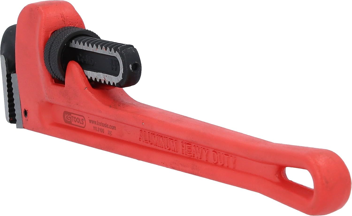 KS Tools 111.3100 Giratubi Manovrabile con Una Sola Mano, 2"