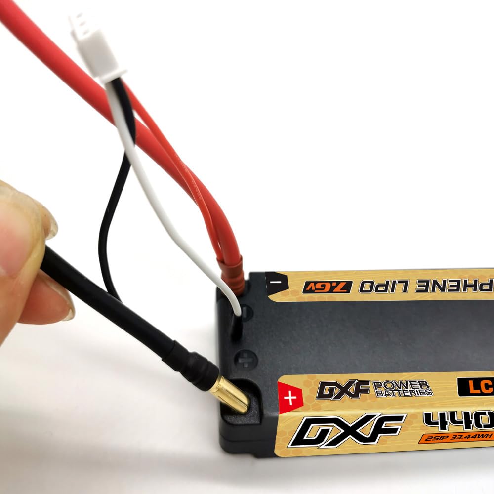 Amazon.co.jp: DXF ショートリポ バッテリー 2S 7.6V 140C