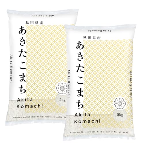 秋田県産 あきたこまち 10kg (5kg×2) 無洗米 新米 【美味しい粒だけ...