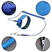 RUNCCI-YUN 6Pack Pulseras Antiestaticas,Munequera Antiestatica,Anti Estática ESD Muñeca Banda,Reutilizables,Grounding y Pinza de...