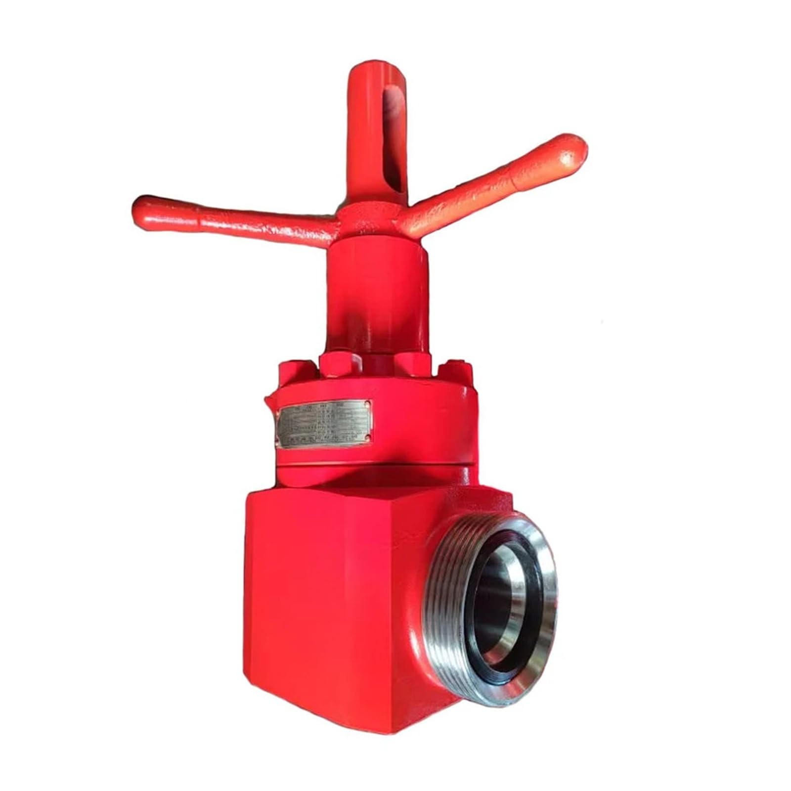 Trgyjgkf One Color Api 6A Wellhead Equipment Mud Gate Valves For Oilfield