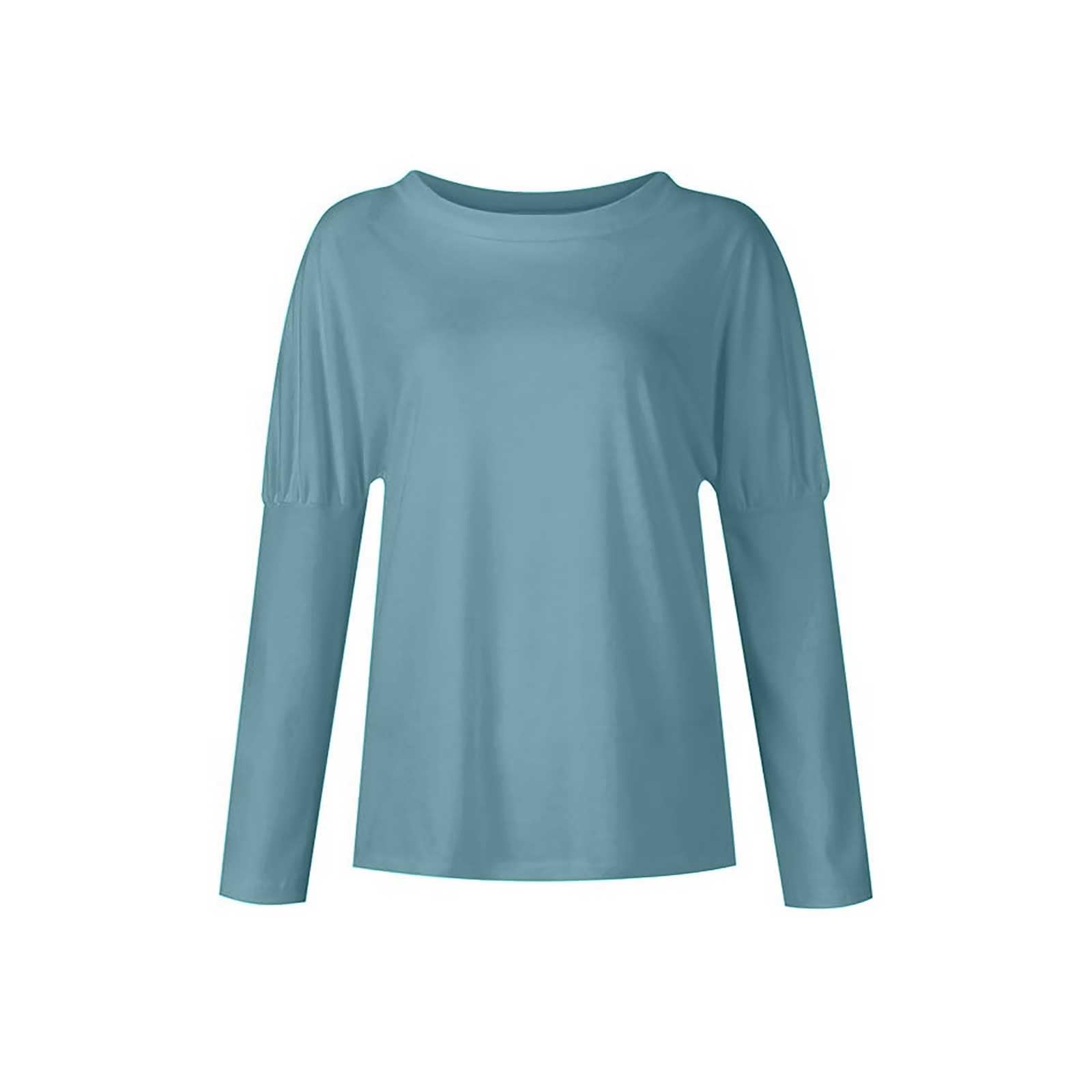 Set da 2 pezzi da donna – Casual due pezzi felpa da donna girocollo maglione tinta unita track suit loungewear baggy Shirt e pantaloni sportivi autunno tuta inverno tuta jogging tuta