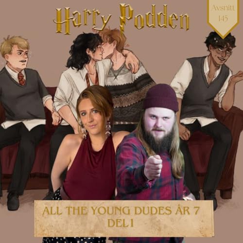 『All the young dudes år 7-del 1』のカバーアート