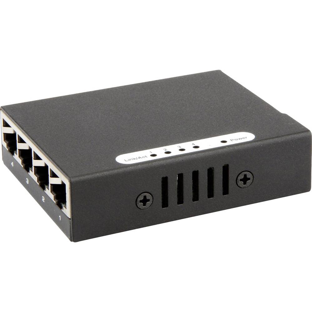Switch réseau Renkforce RF-4270245 4 Ports 1000 MBit/s Alimentation USB